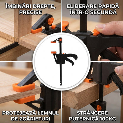 Menghină F Clamp Tâmplărie