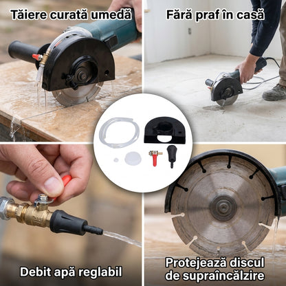 Protecție Polizor cu Apă