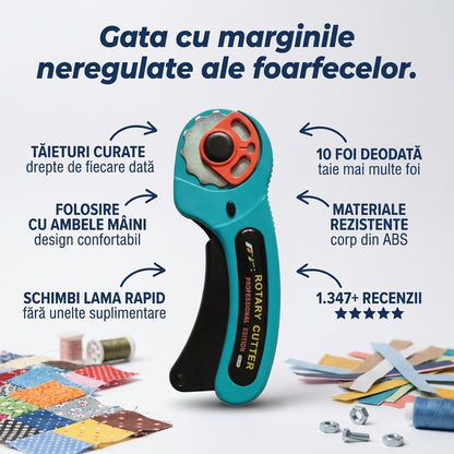 Cutter Rotativ Tăiere Precisă