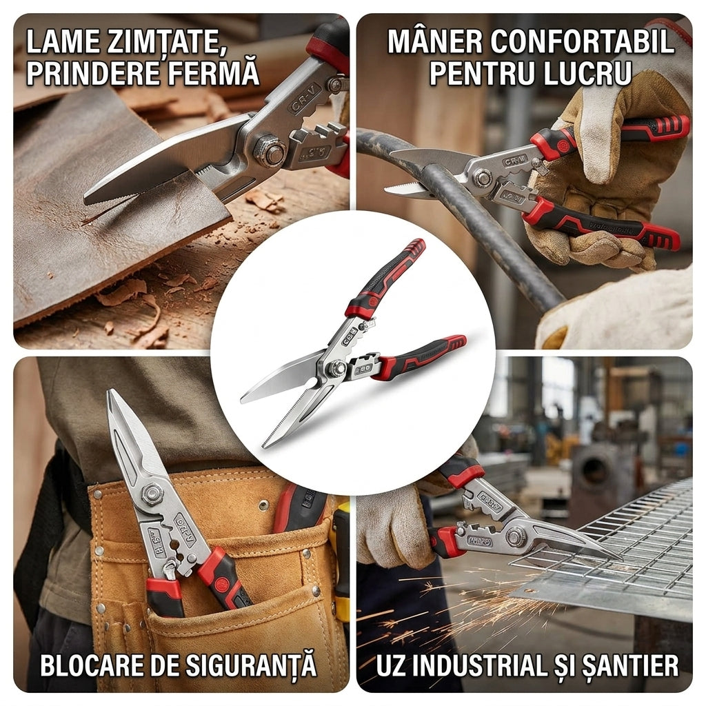 Foarfecă Industrială de Tăiere