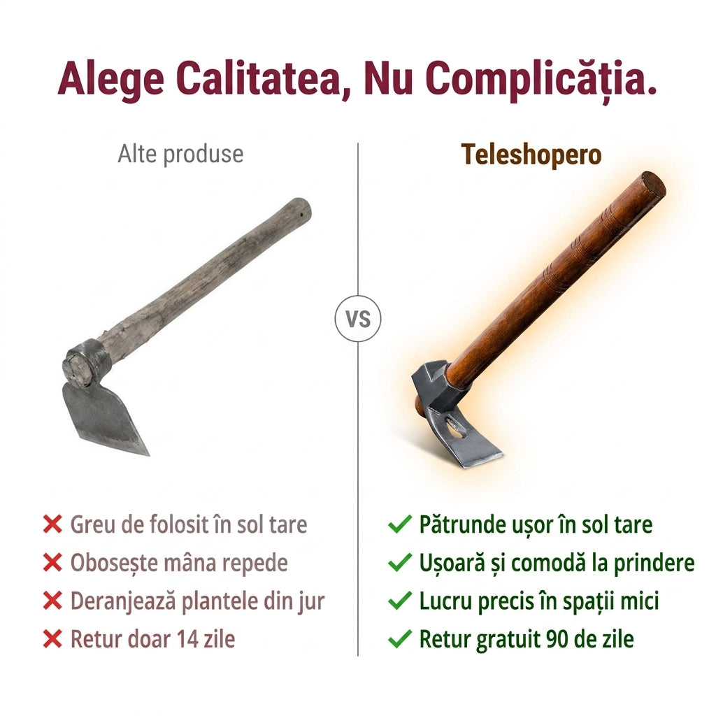 Sapă Mică de Grădină