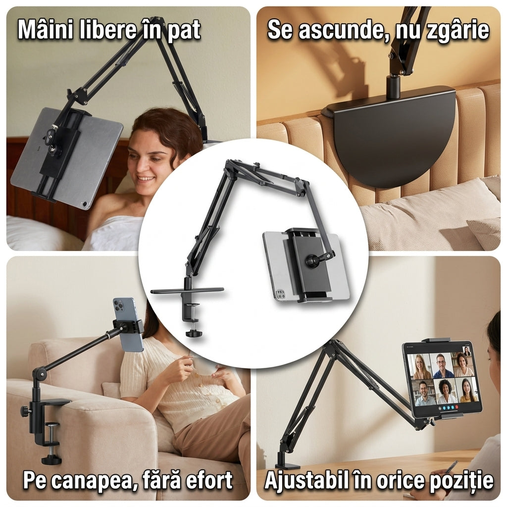 Suport Retractabil Telefon Tableta