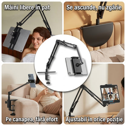 Suport Retractabil Telefon Tableta