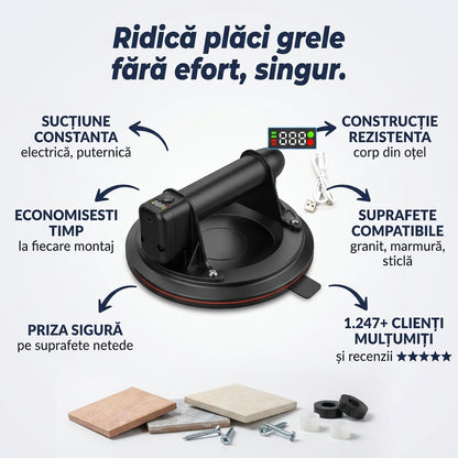 Ventuză Electrică de Ridicare