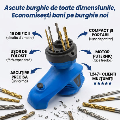 Ascuțitor Electric Pentru Burghie