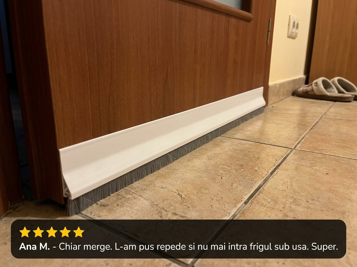Bandă etanșare ușă