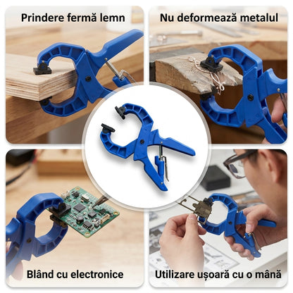 Clește Prindere Cu Arc