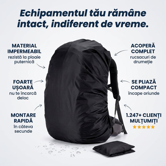 Husă Impermeabilă pentru Rucsac
