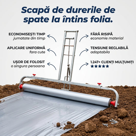 Aplicator Film Agricol Mobil
