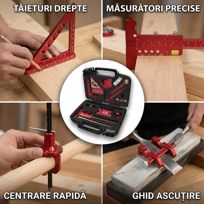 Set Scule Tâmplărie Precizie
