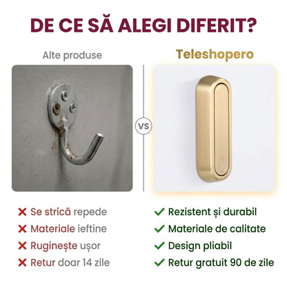 Cârlige Pliabile Pentru Prosoape