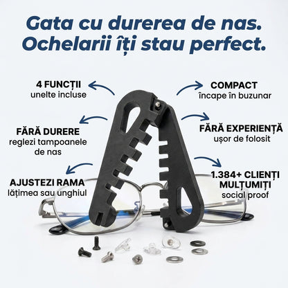 DISPOZITIV AJUSTARE OCHELARI