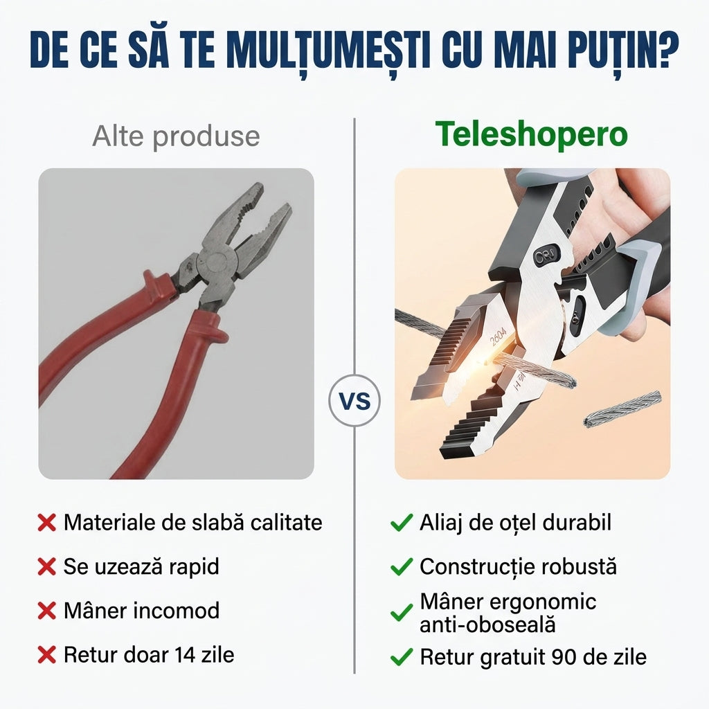 Clește Multifuncțional Profesional