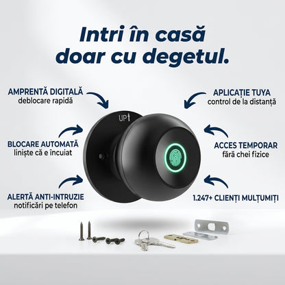 Încuietoare Smart cu Amprentă