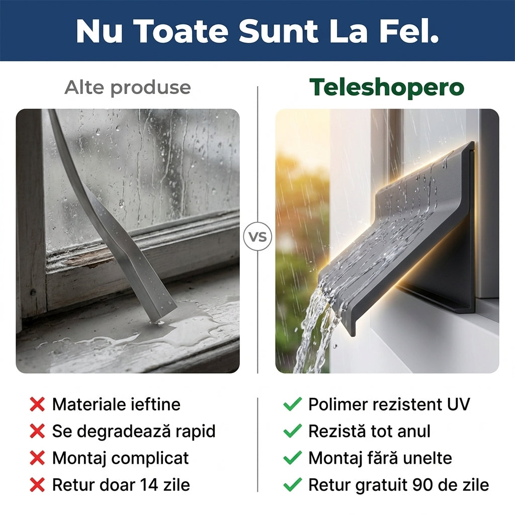 Bandă Etanșare Fereastră
