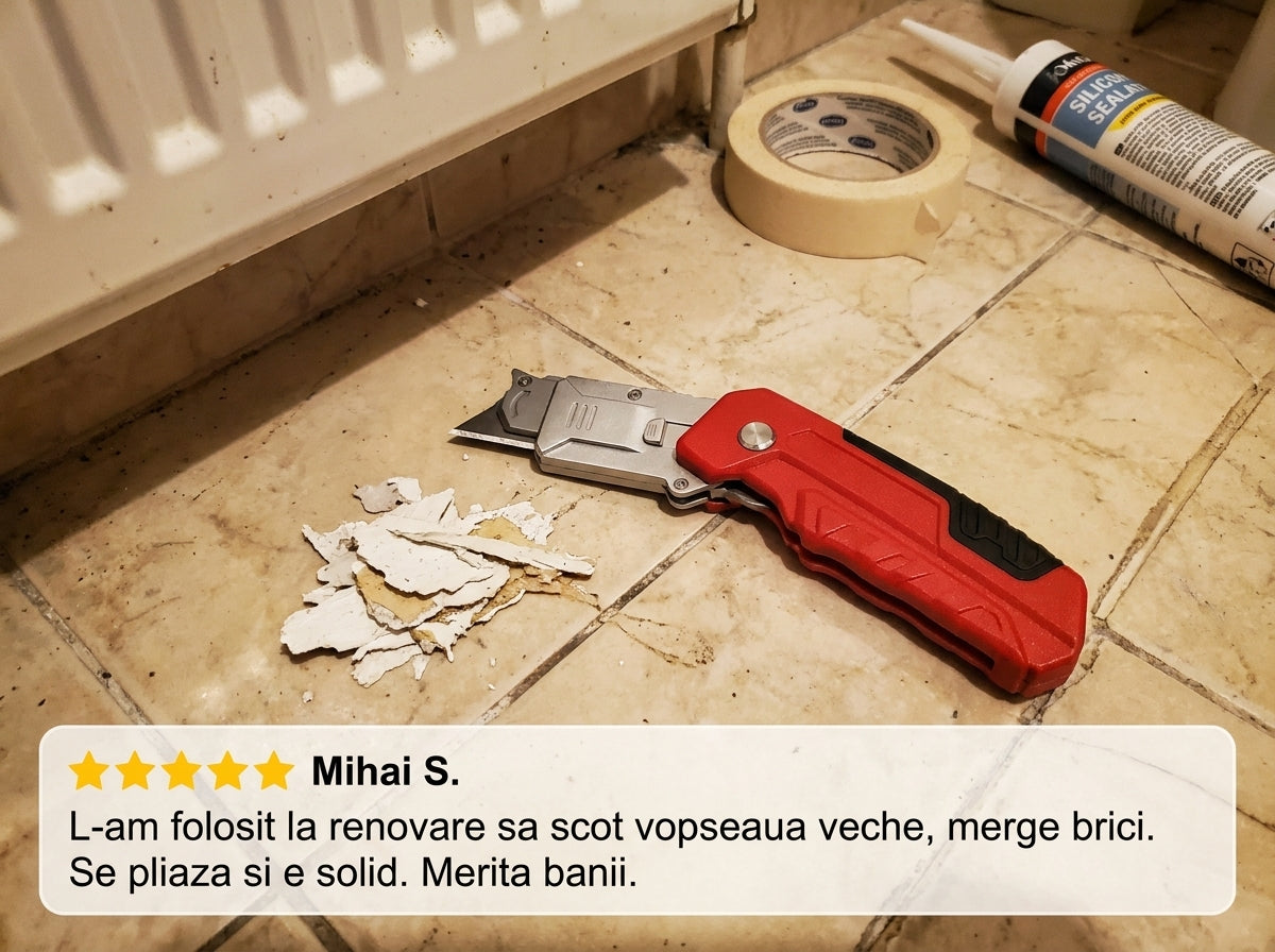 Răzuitor Pliabil Multifuncțional