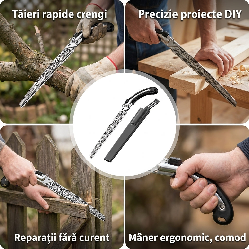 Ferăstrău de Mână Lemn