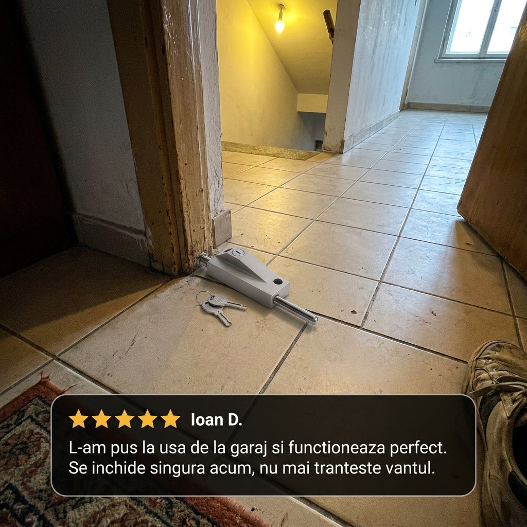Sistem automat ușă arc