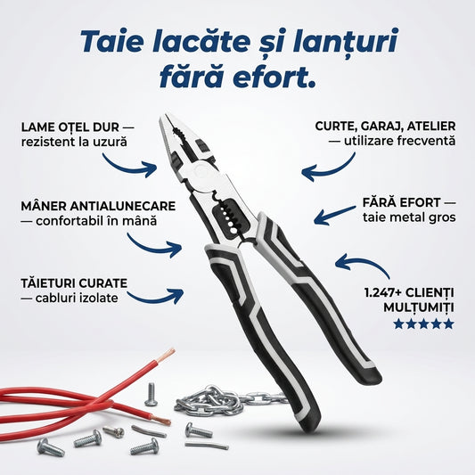 Clește Tăiere Rezistent