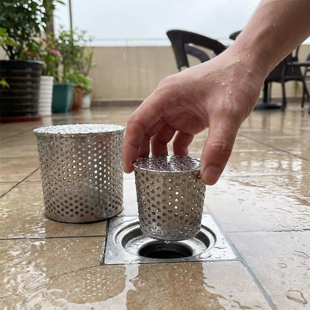 Scurgere Inox Terasă