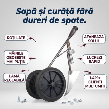 Sapă Reglabilă de Grădină