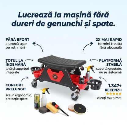 Scaun Mobil Auto Garaj