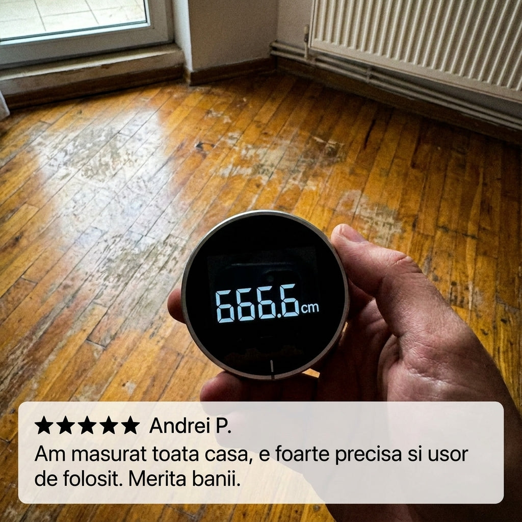 Riglă Electrică de Măsură