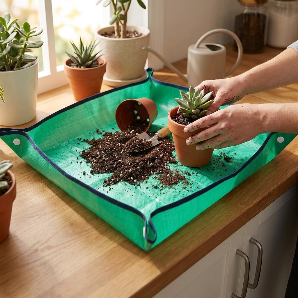 Covor Pliabil Transplantare Plante