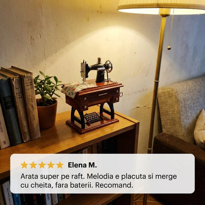 Decor Muzical Mașină Cusut