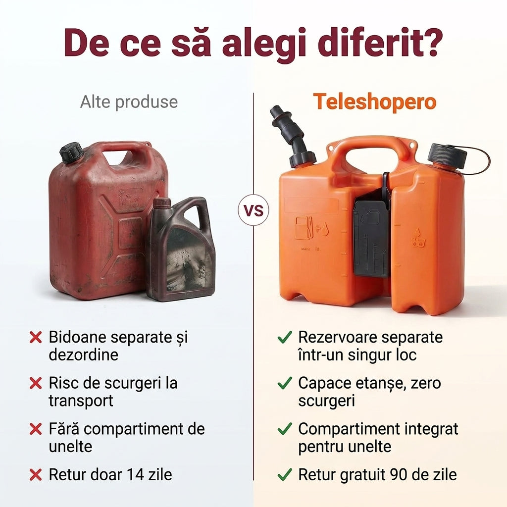 Recipient Combi Ulei Benzină