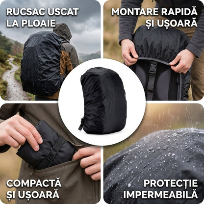 Husă Impermeabilă pentru Rucsac