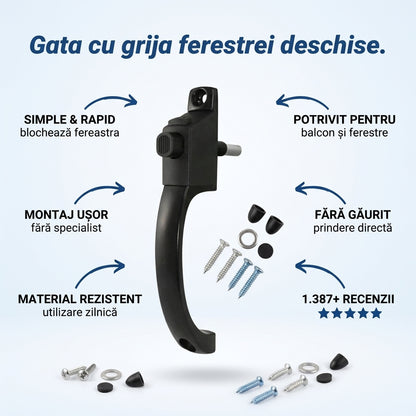 Mâner Glisant pentru Ferestre