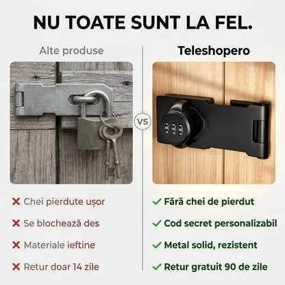 Încuietoare Cu Cifru Metalică