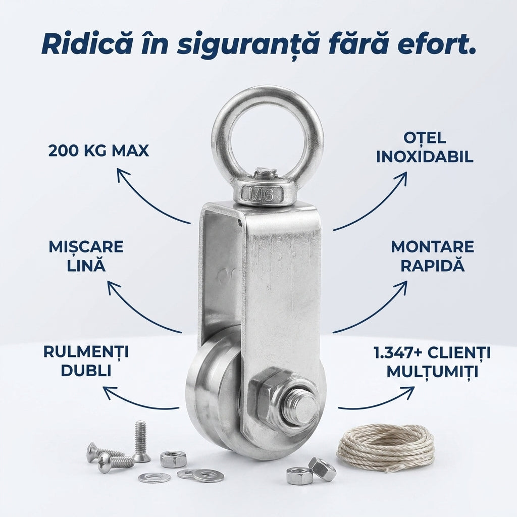 Scripete Inox Robust