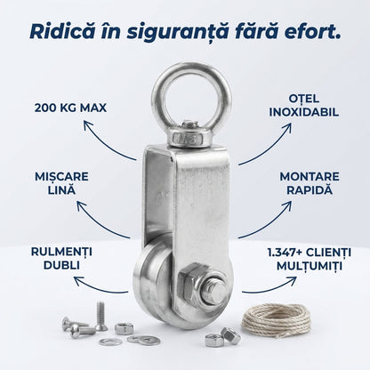 Scripete Inox Robust
