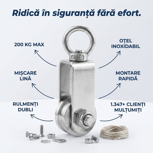 Scripete Inox Robust