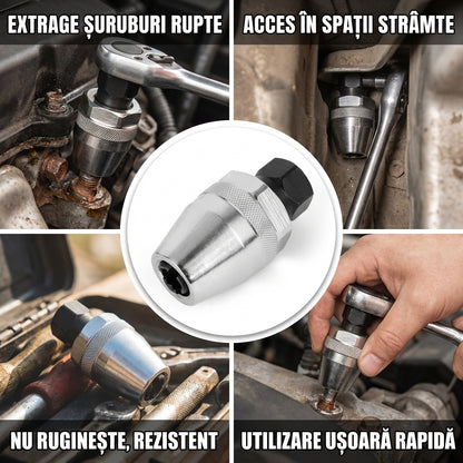 Extractor 3/8 Reglabil Șuruburi Rupte