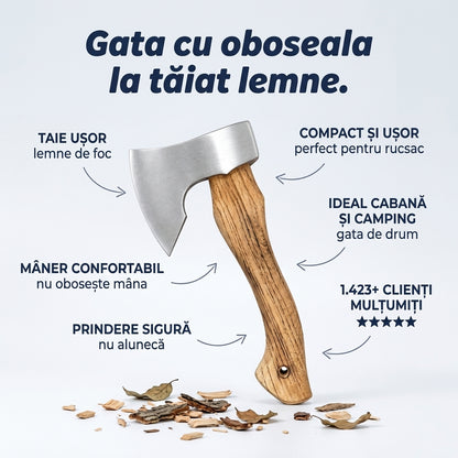 Topor Camping Lemne Foc