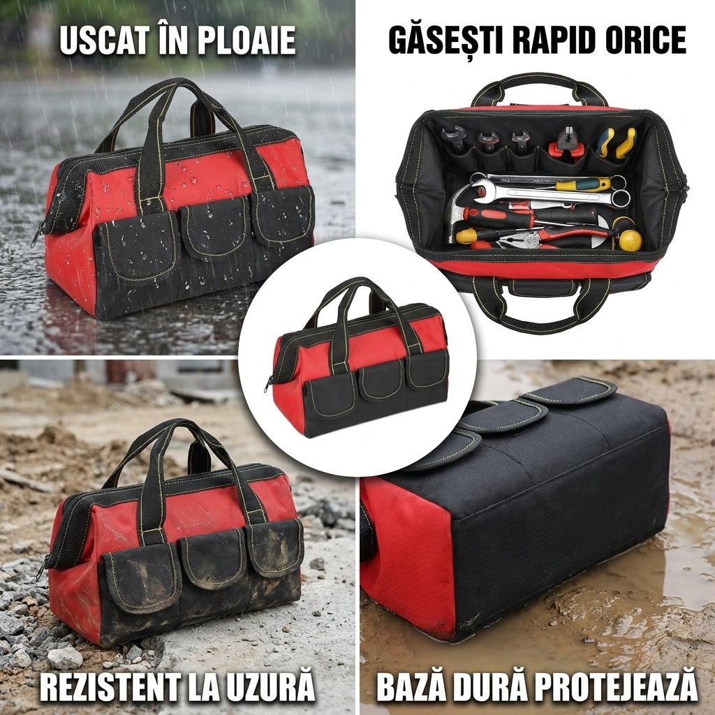 Geantă Scule Bază Dură