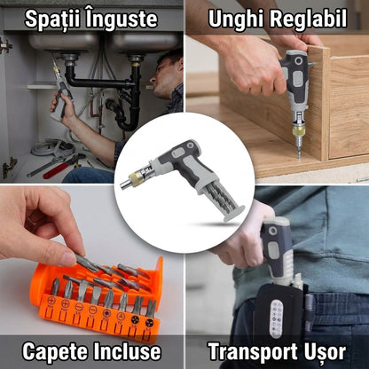 Șurubelniță Electrică Multiunghi