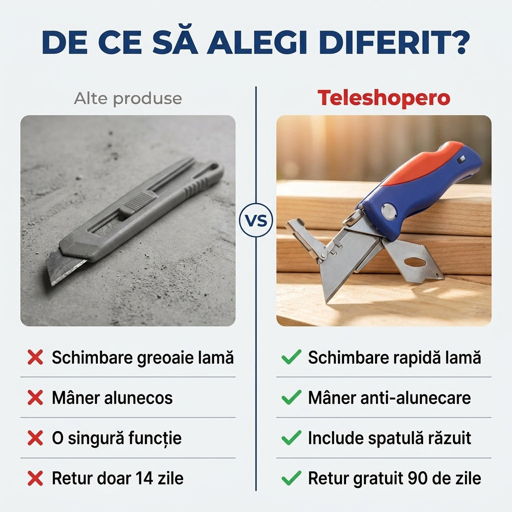 Cutter Pliabil cu Depozitare