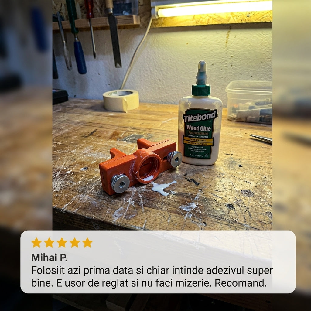 Aplicator Adeziv Lemn Reglabil