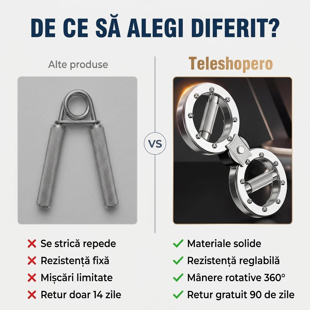 Aparat Antrenament Brațe Rotativ