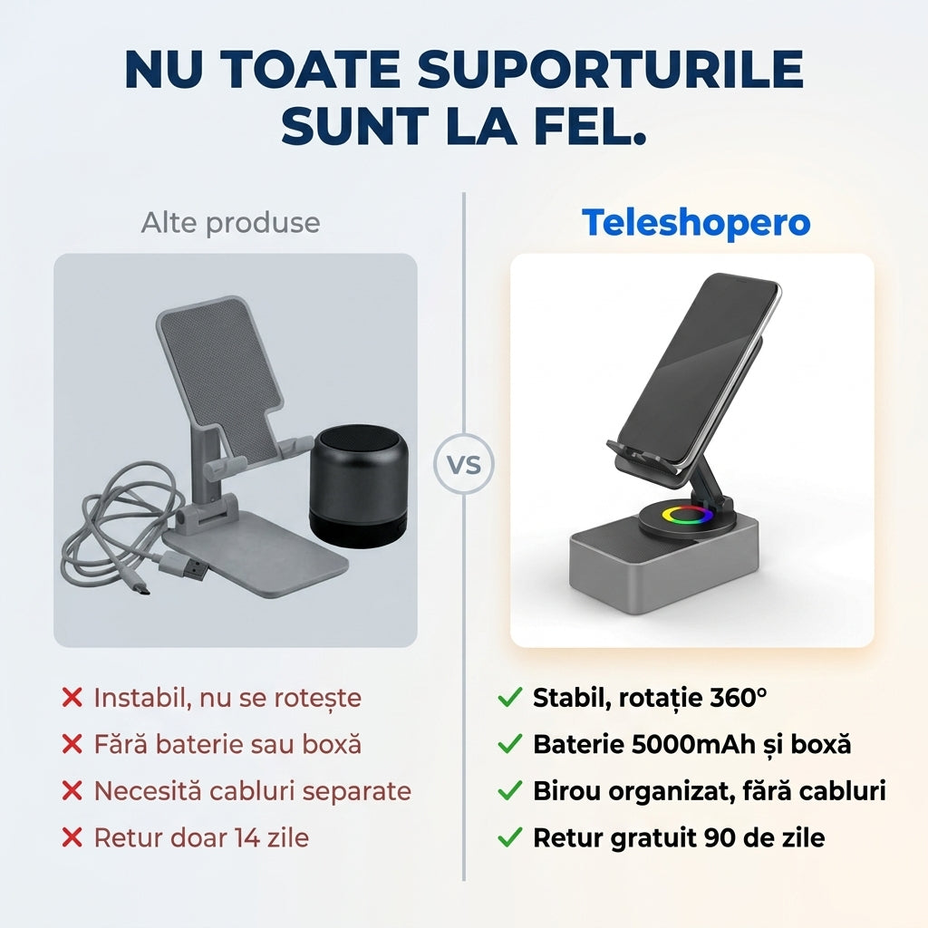 Suport Rotativ cu Difuzor