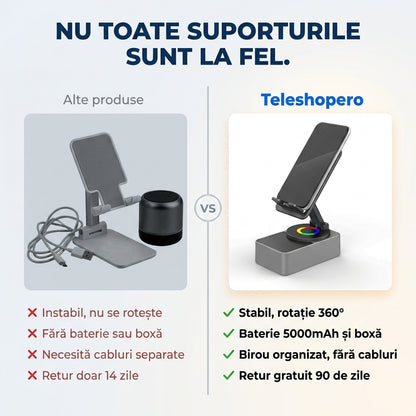 Suport Rotativ cu Difuzor