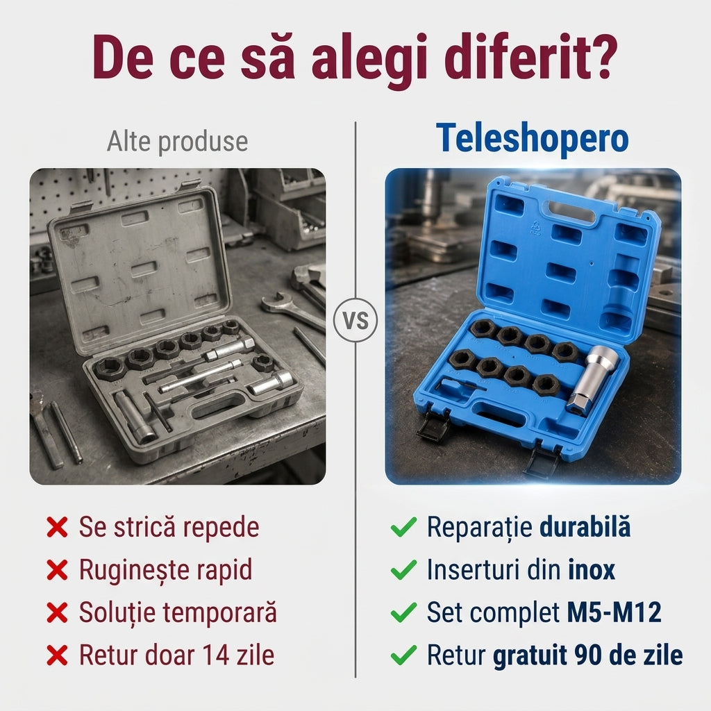 Kit Reparare Filete Auto