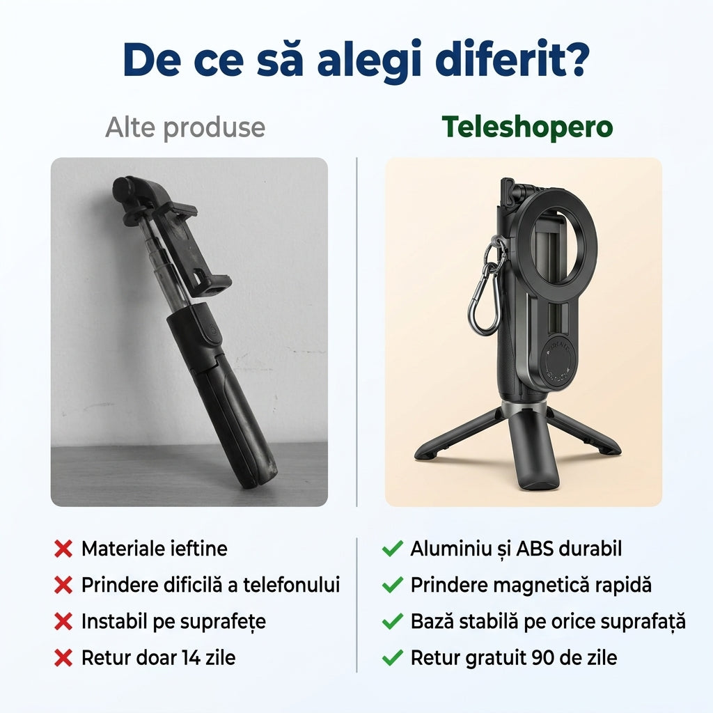 Selfie Stick Magnetic Compact