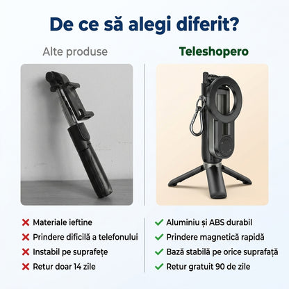 Selfie Stick Magnetic Compact