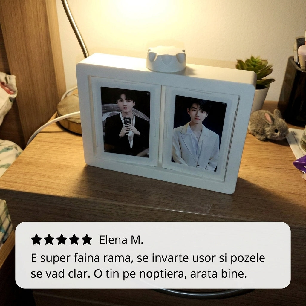 Ramă Rotativă 3D Fotografii