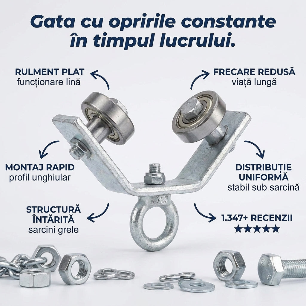 Roată Rulantă Macara